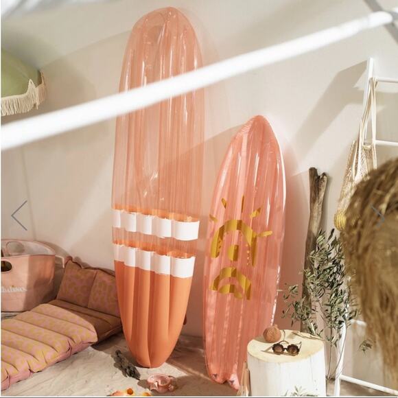 Sunnylife Inflatable Float Away Lie On Pool Float Surfboard Sealed NIB - Picture 5 of 9